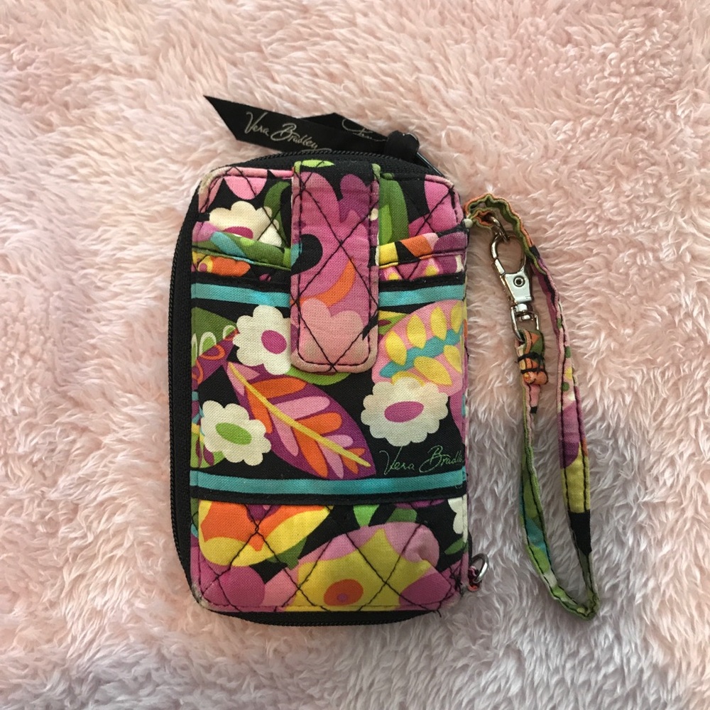vera bradley wallet!